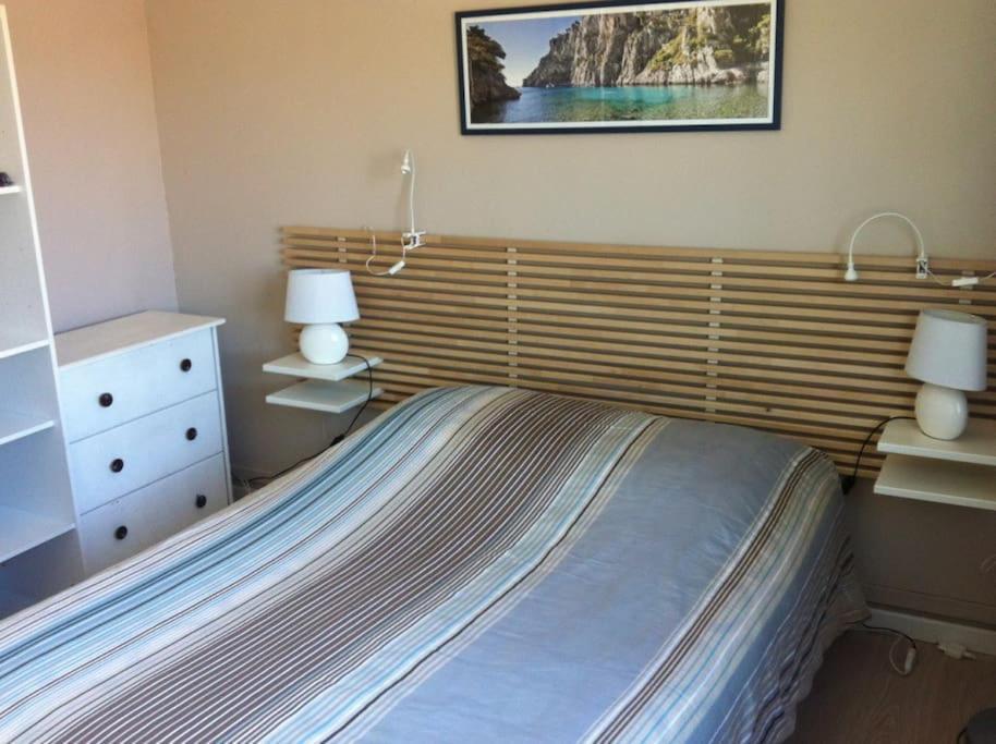 Cabanon Aux Goudes Calanques Ferienhaus *